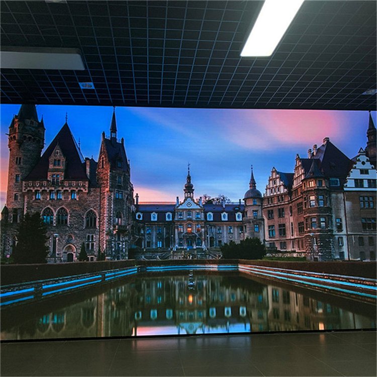 鹤山室内P2.0全彩显示屏